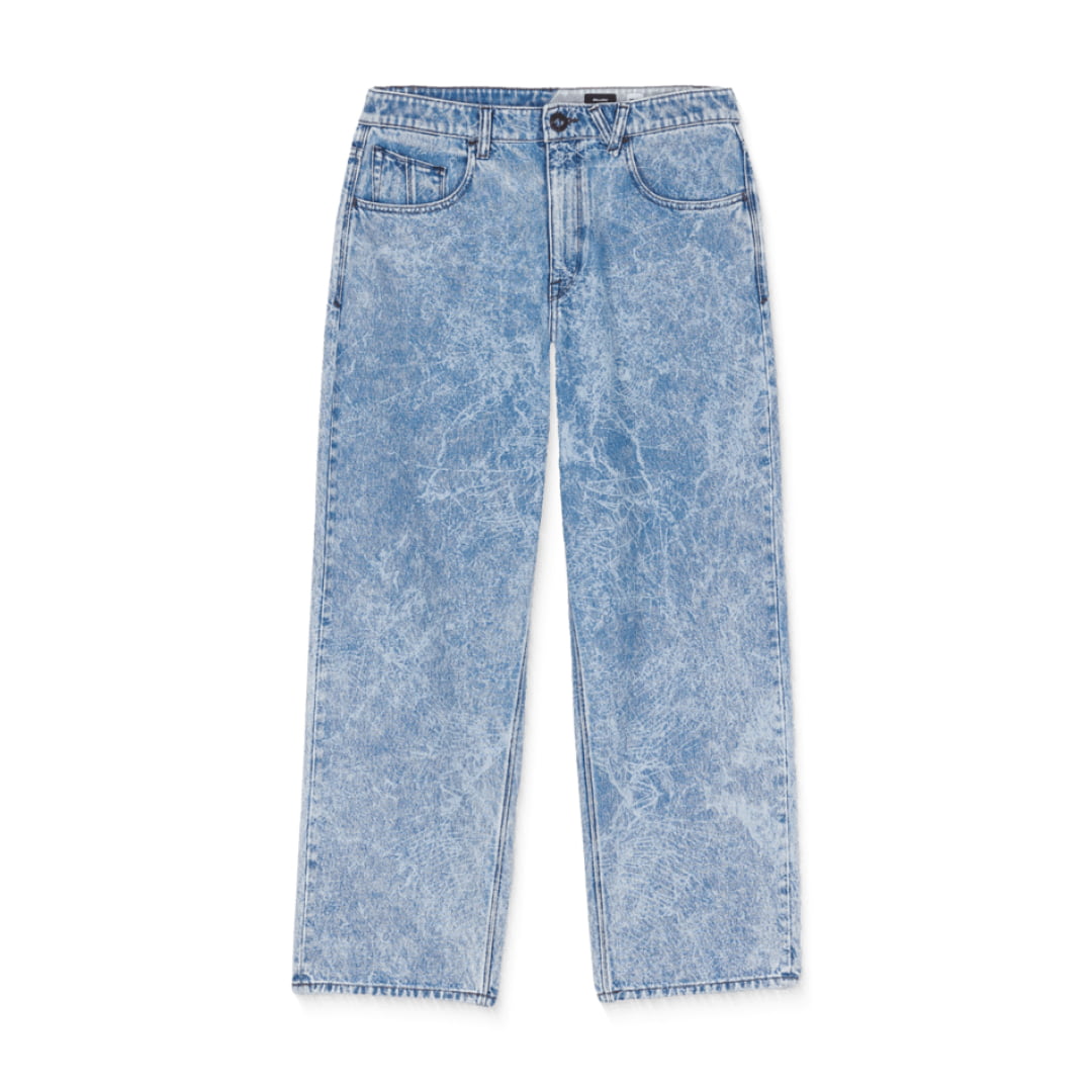 Jeans Volcom Billow Denim Broken Blue Tapered Light Acid