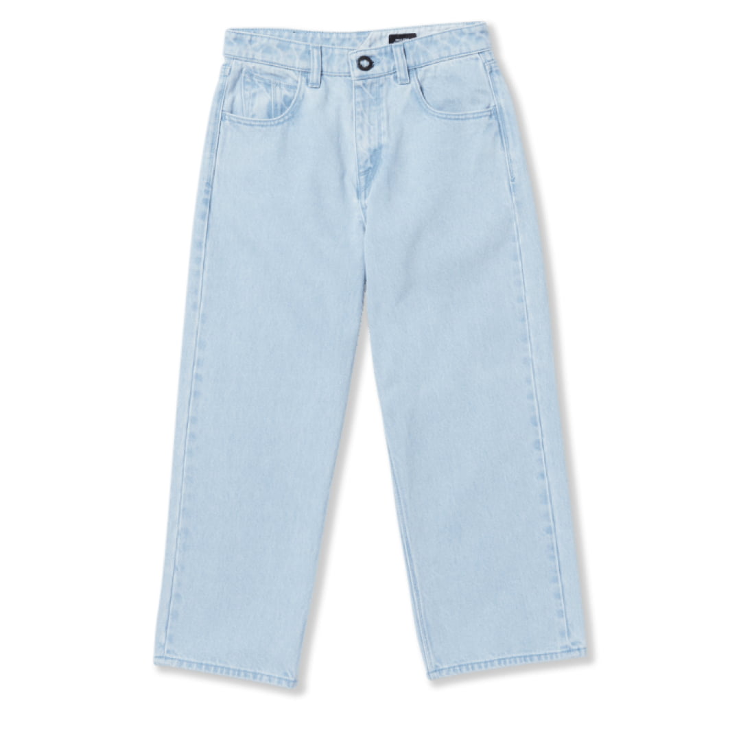 Jeans Volcom Kids Billow Denim Light Blue - Insidshop.com
