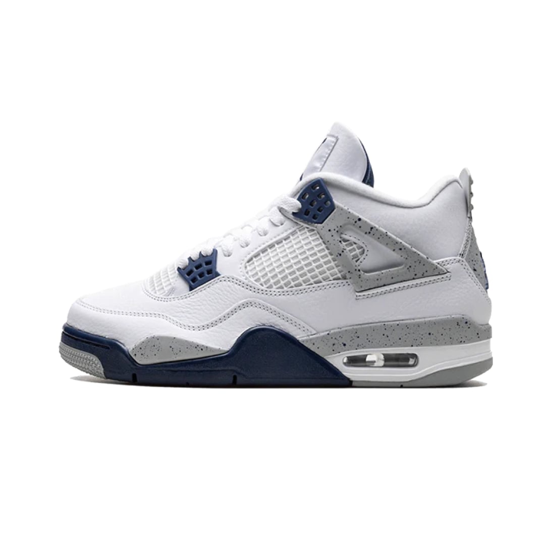 Jordan 4 Midnight Navy AL - 44.5 - midnight navy al -