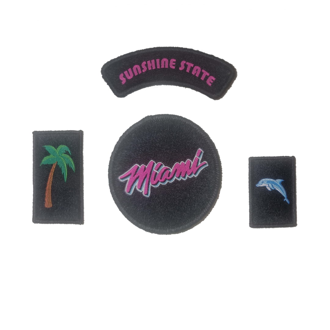 Kit de Patch Scratchy’s Pour Casquette Full Velcro Miami - 4