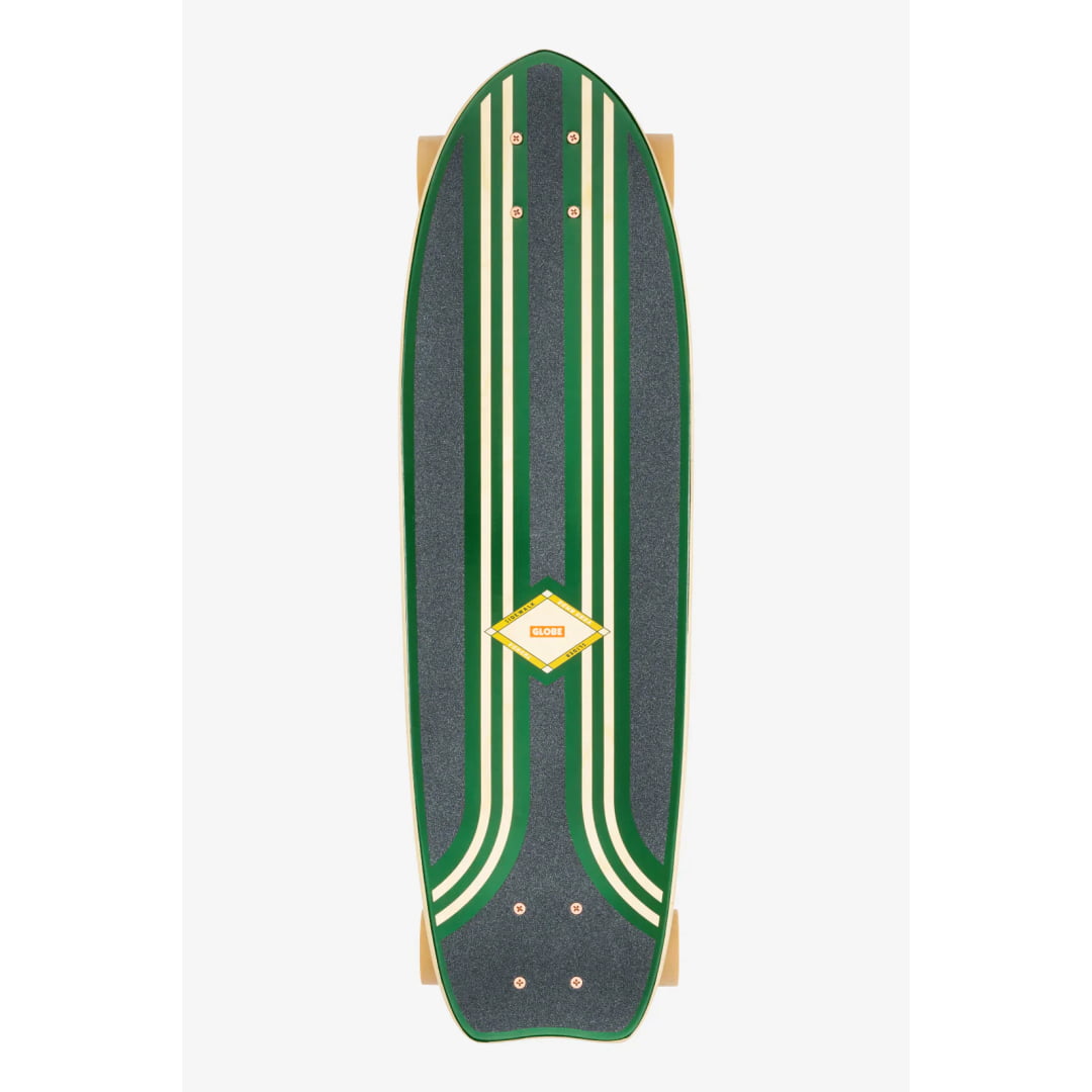 Longboard Green/Croc Sidewalk Slider - 28’’ / UNIQUE