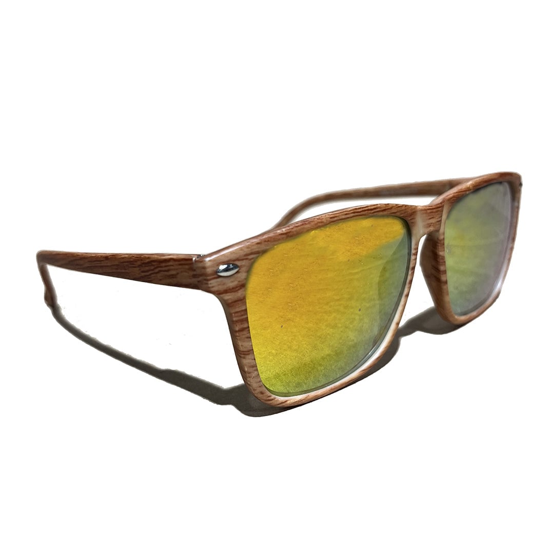 Lunettes de Soleil Insidshop F8233 Bois/Doré - De Bois/doré