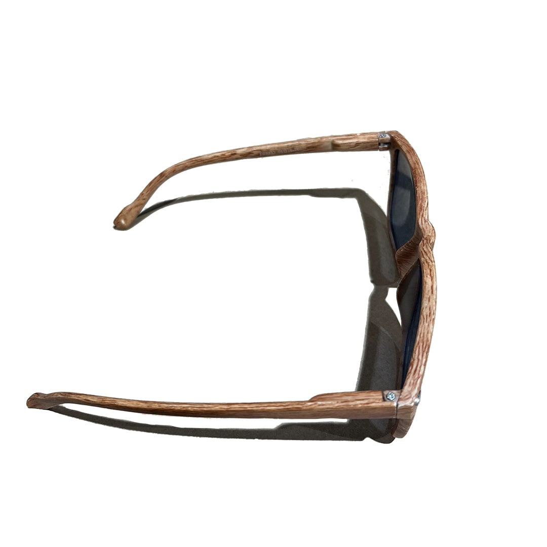 Lunettes de Soleil Insidshop F8233 Bois/Noir - Bois / Noir -