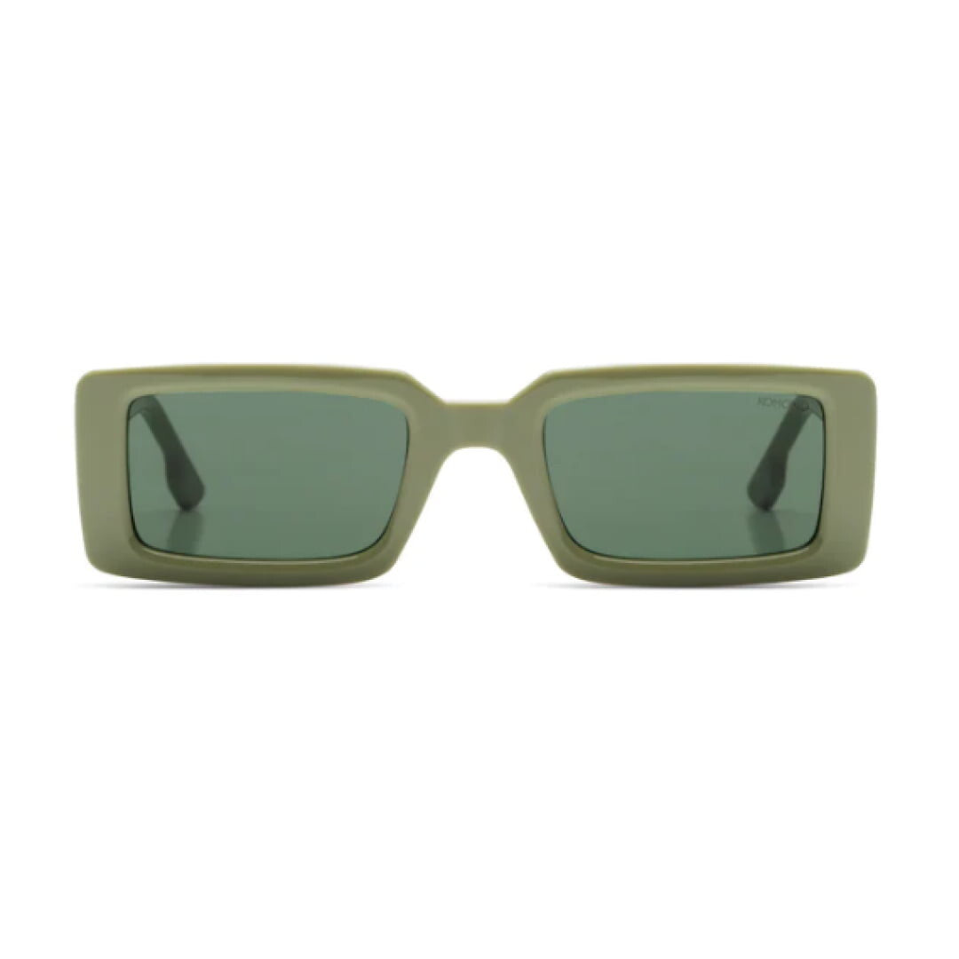 Lunettes Komono Malick Moss - Unique / Black Sunshine