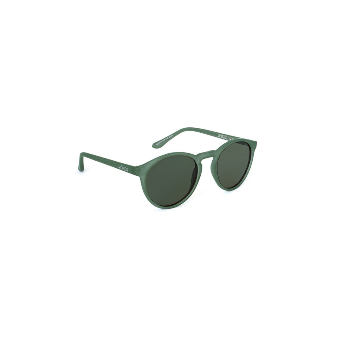 Lunettes Moken Allround Olive Green - Unique / Woody Liège
