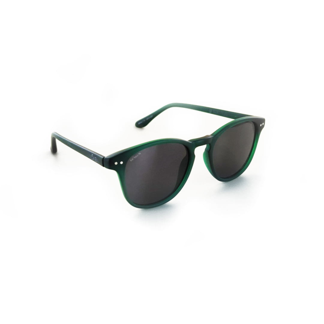 Lunettes Moken Enzo Green Grey - Unique / Woody Liège