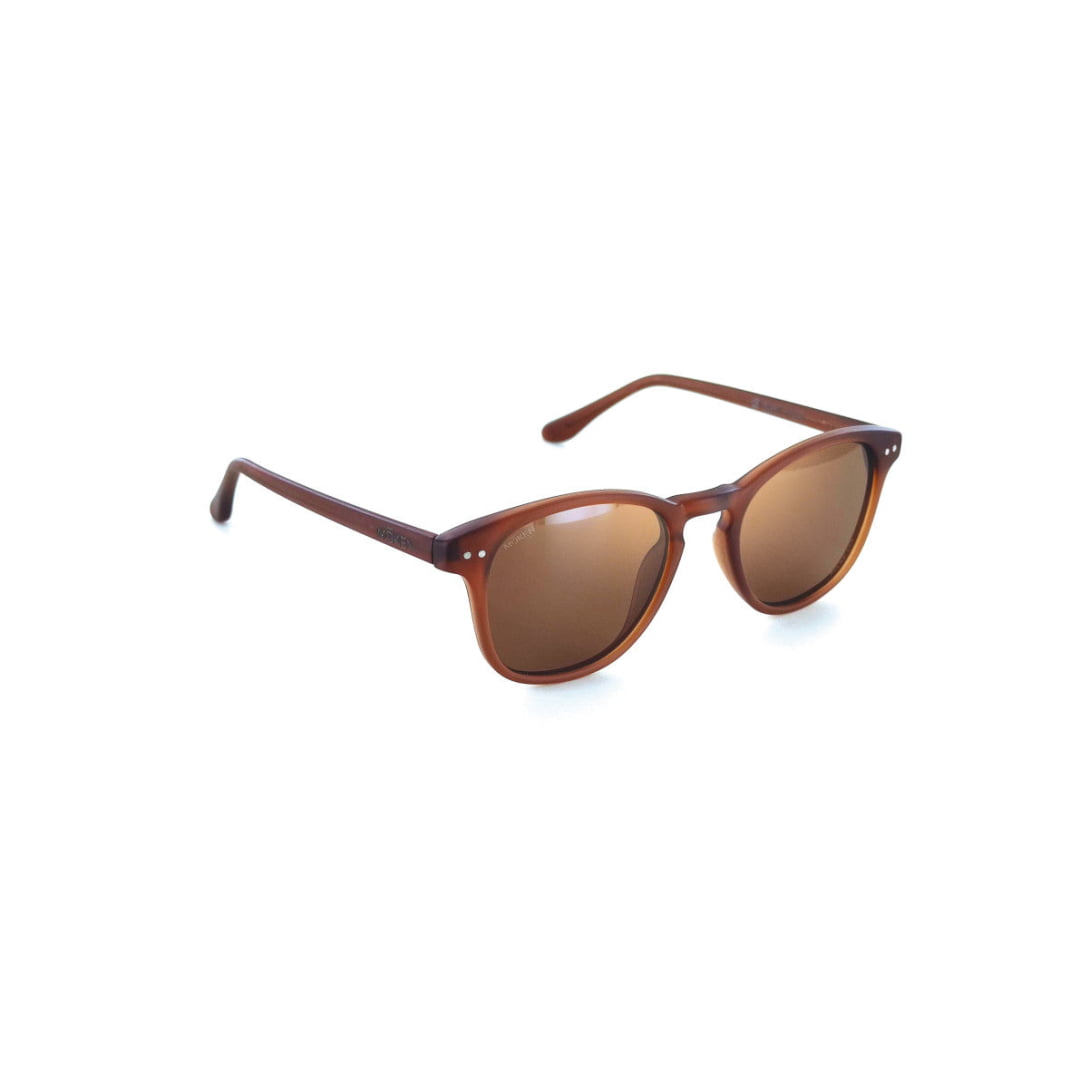 Lunettes Moken Enzo Marron - Unique / Marron/Marron - Woody