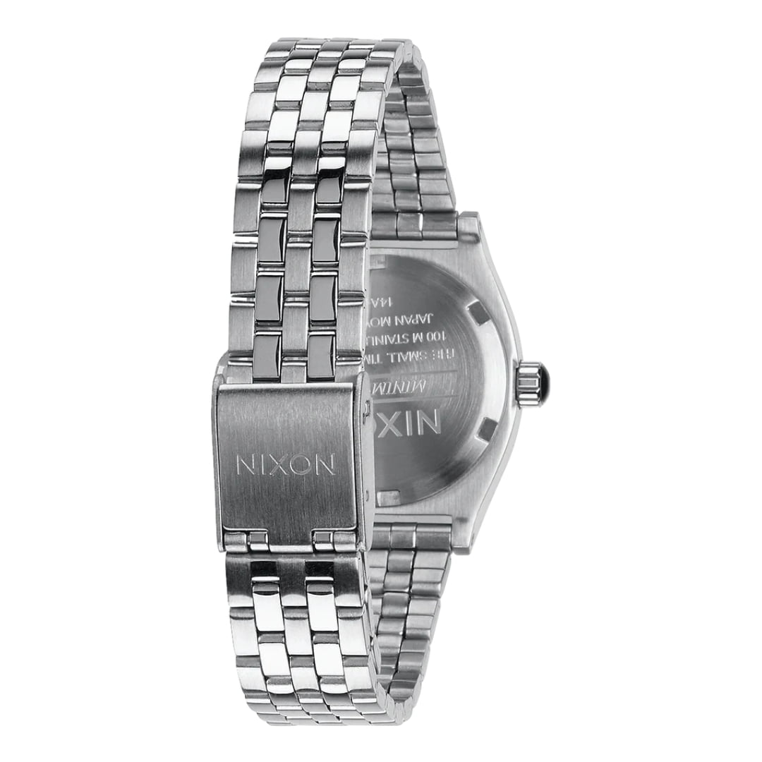 Montre Nixon Small Time Teller All Silver - All-Silver