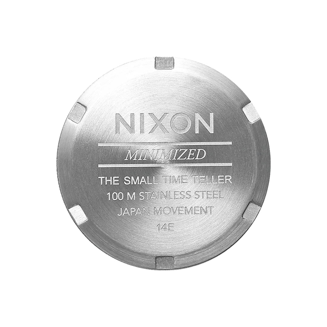 Montre Nixon Small Time Teller All Silver - All-Silver