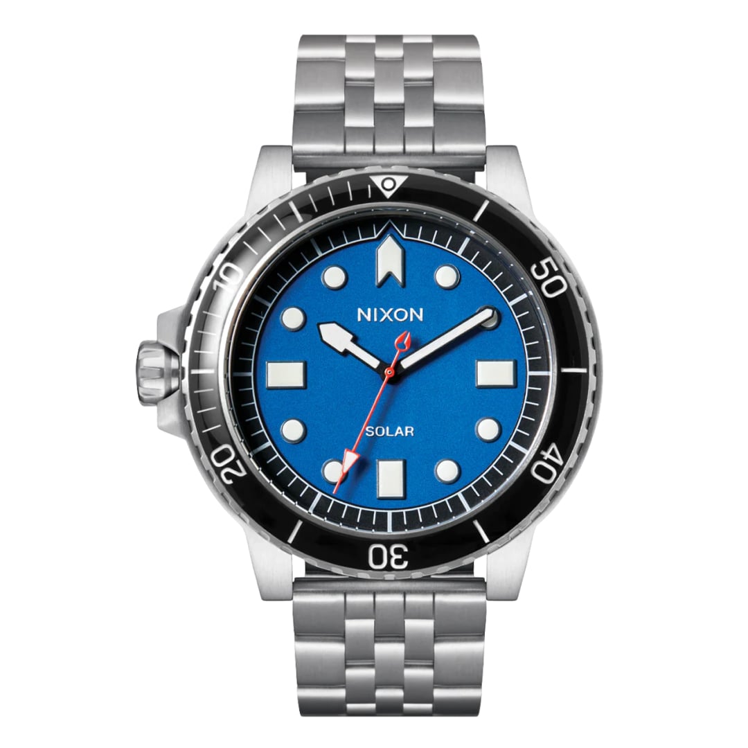 Montre Nixon Stinger 44 Argent Bleu Noir - Unique / Silver /