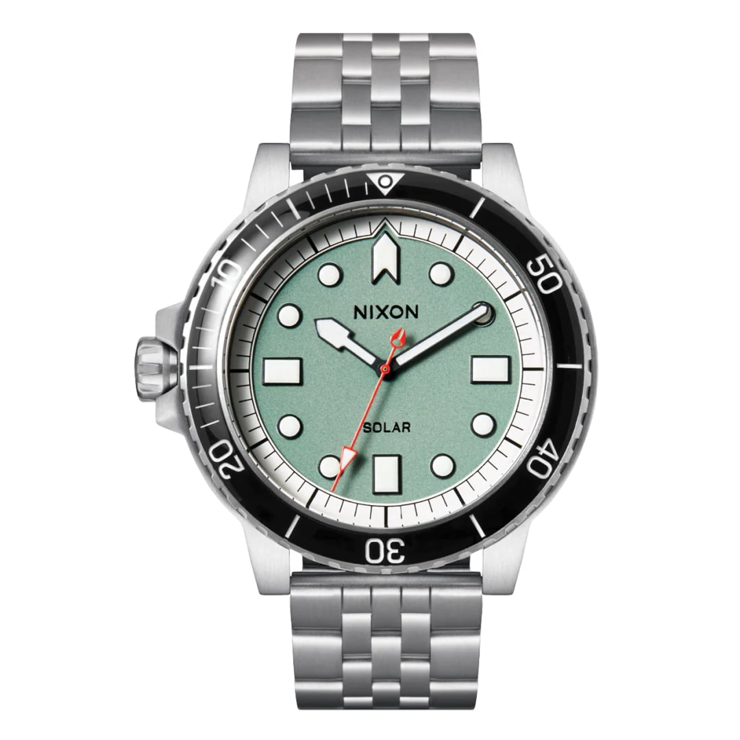 Montre Nixon Stinger 44 Argent Jade - Unique / Silver / Time