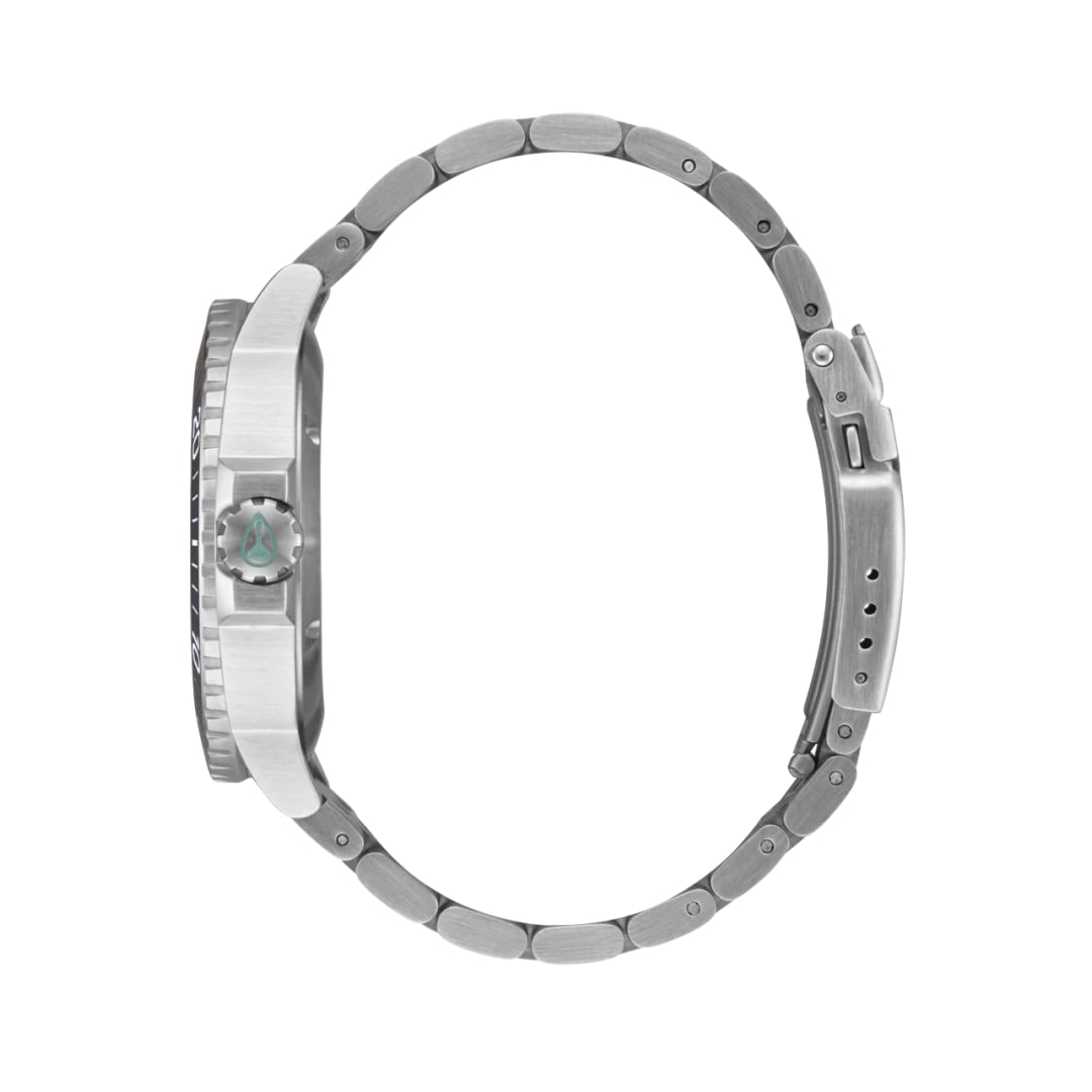 Montre Nixon Stinger 44 Argent Jade - Unique / Silver / Time