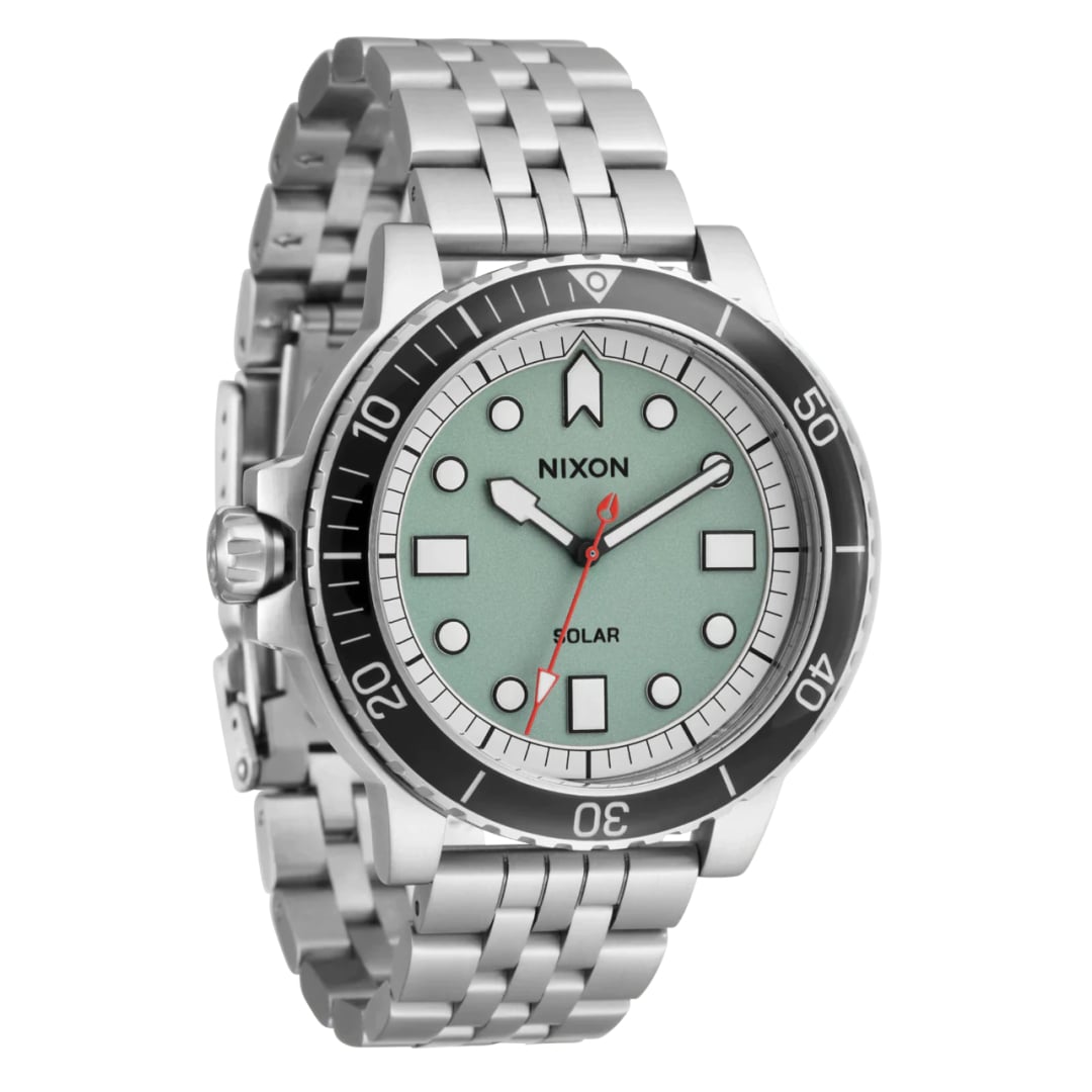 Montre Nixon Stinger 44 Argent Jade - Unique / Silver / Time