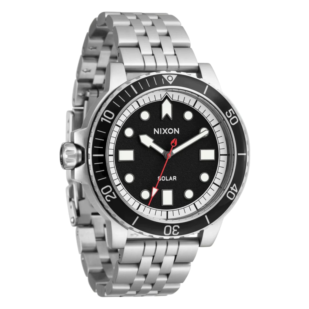 Montre Nixon Stinger 44 Argent Noir et Blanc - Unique /