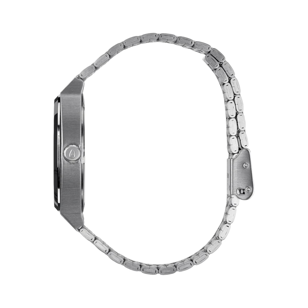 Montre Nixon Time Teller Argent Turquoise - Unique / Silver