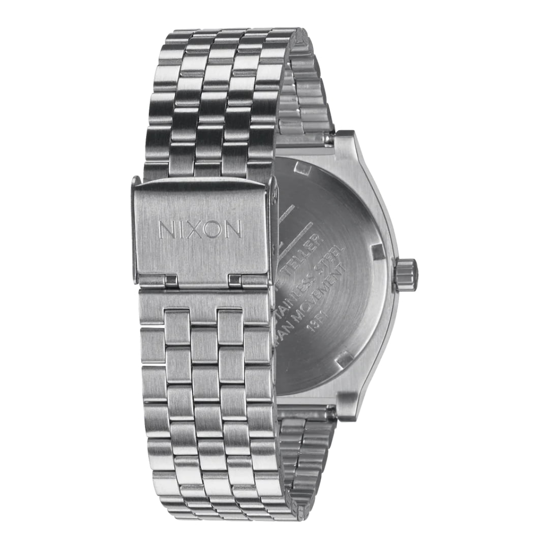 Montre Nixon Time Teller Argent Turquoise - Unique / Silver