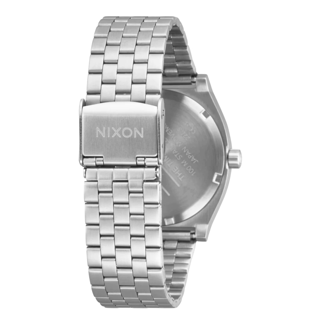 Montre Nixon Time Teller Argent Uni - Unique / All Silver -