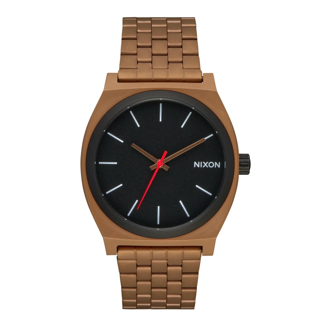 Montre Nixon Time Teller Bronze / Black - Unique /