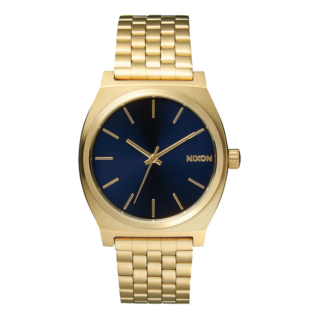 Montre Nixon Time Teller Dorée Clair et Cobalt - Unique /