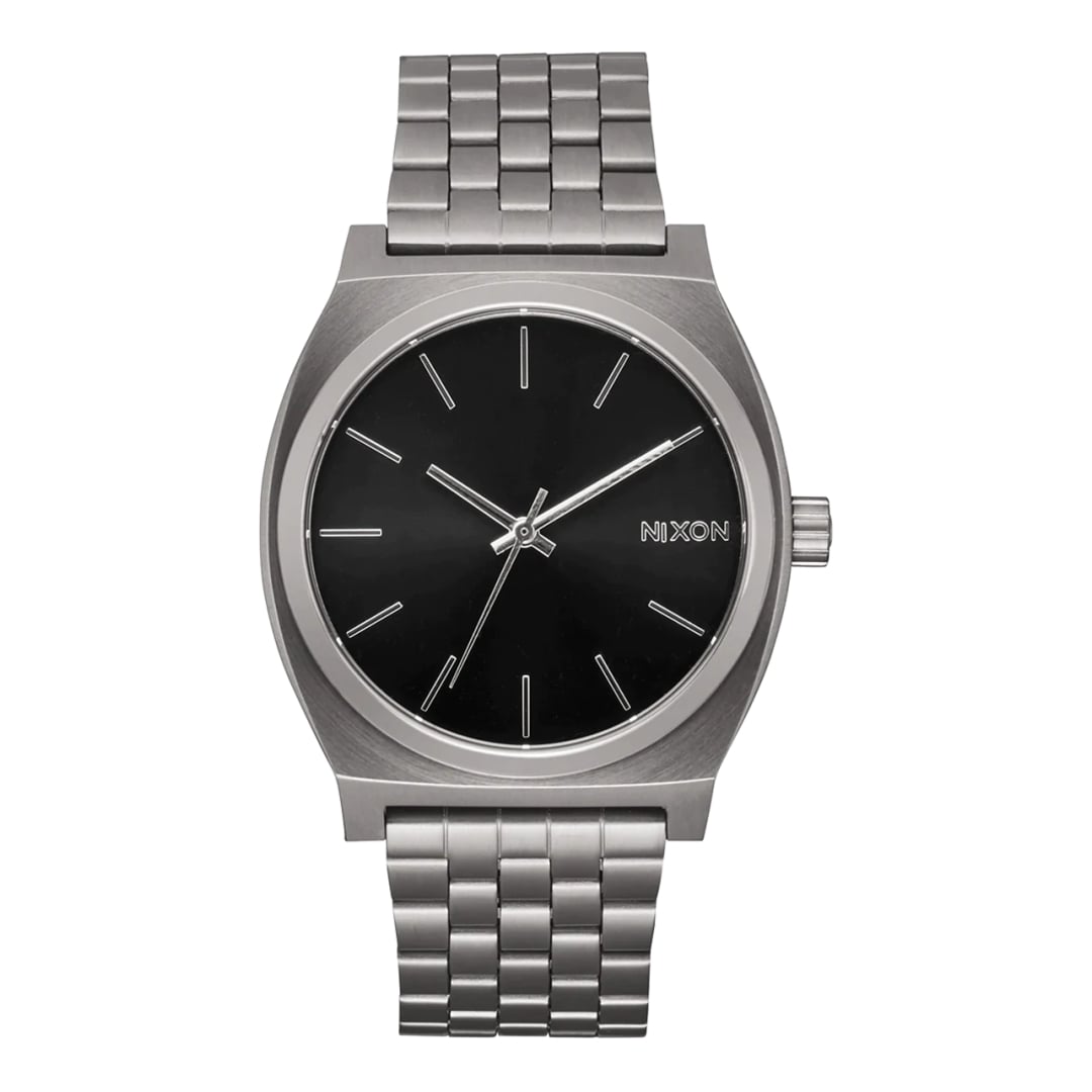 Montre Nixon Time Teller GunMetal / Black Sunray - Unique /