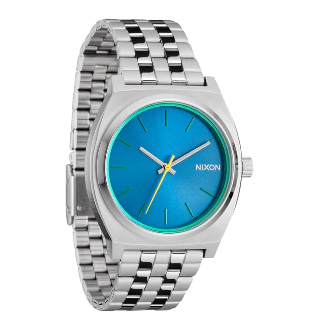 Montre Nixon Time Teller Silver Byron Blue - Unique / Doré