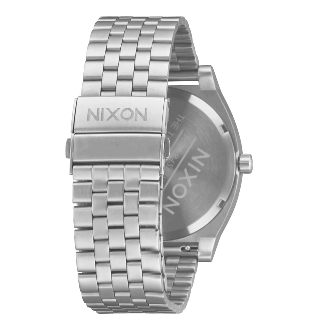 Montre Nixon Time Teller Solar Argent Rainbow - Unique /