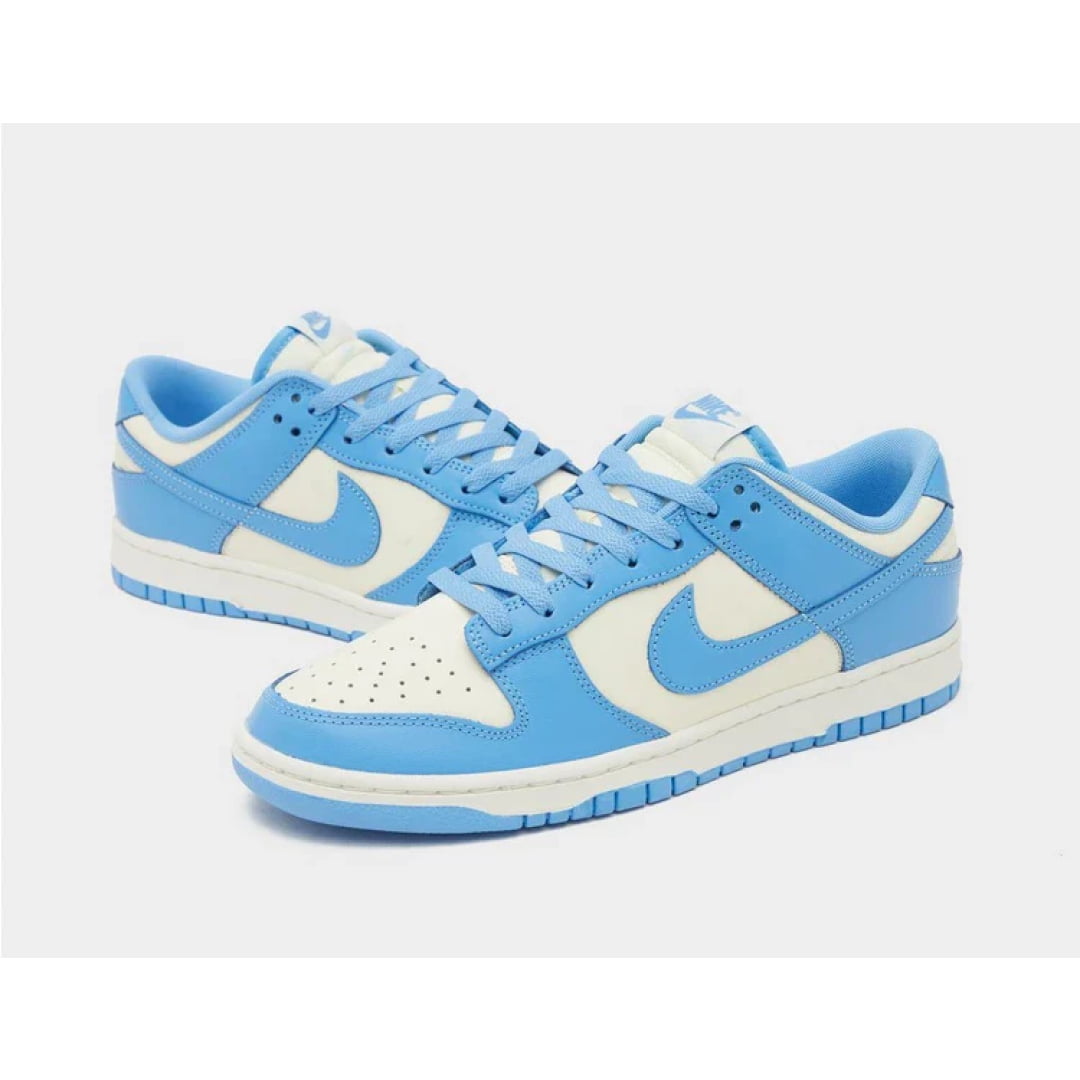 Nike Dunk Low Retro University Blue - Rétro White & Black