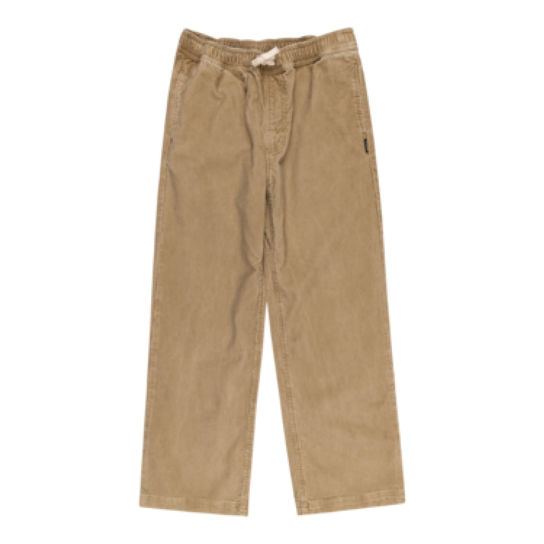Pantalon Element Kids Chillin Cord Khaki - Insidshop.com