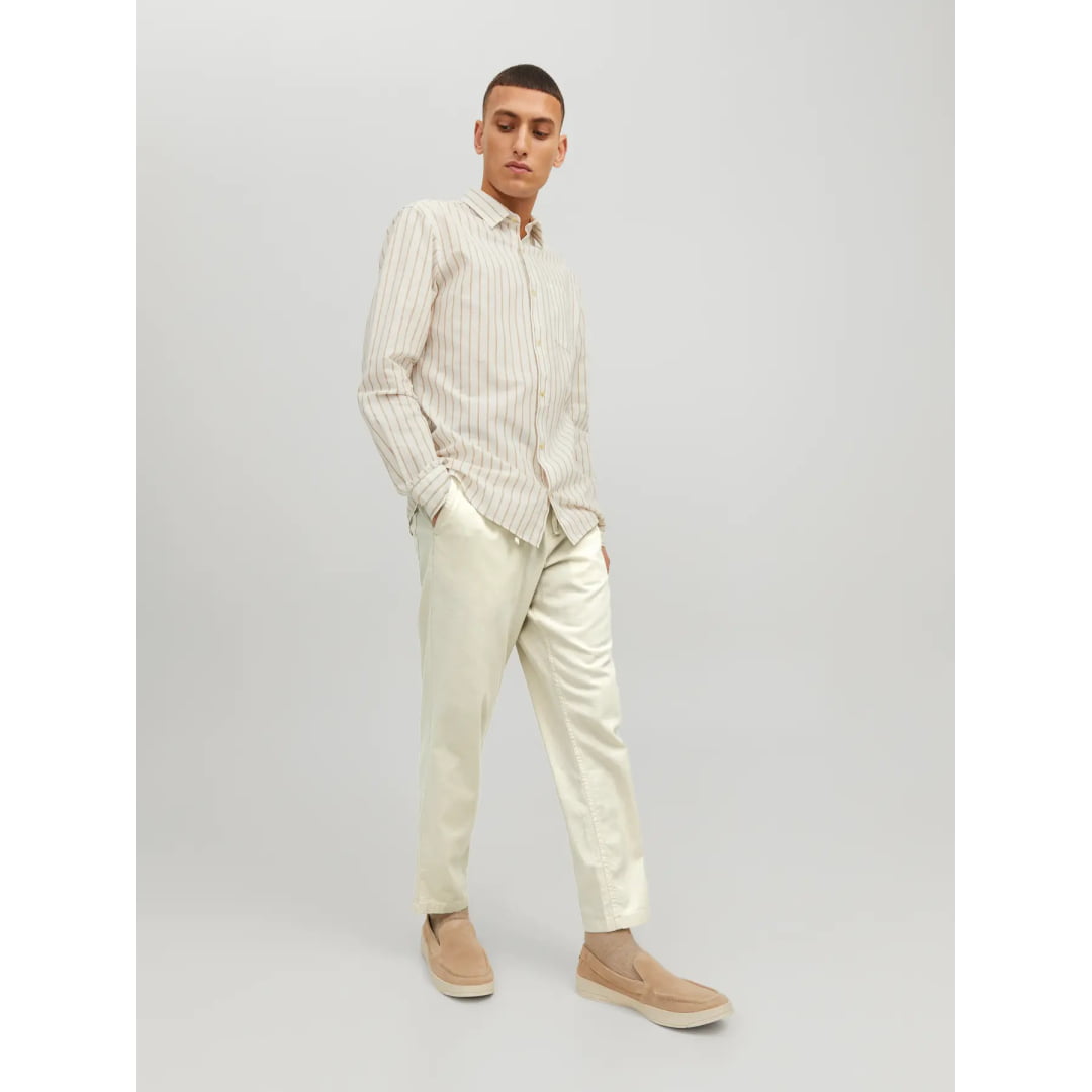 Pantalon Jack & Jones JPSTACE Breeze Jogger Moonbeam