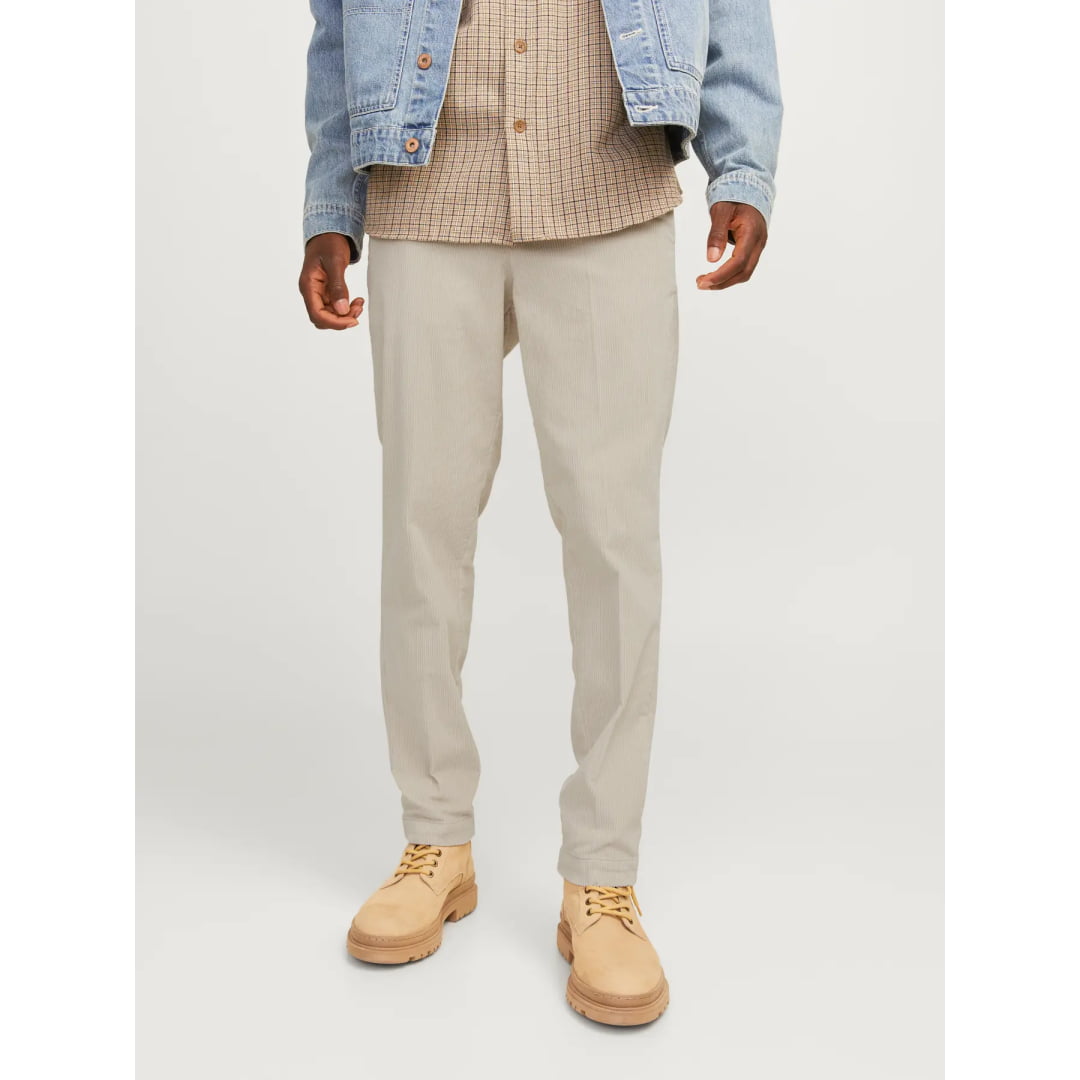 Pantalon Jack & Jones JPSTACE Corduroy Chino Moonbeam