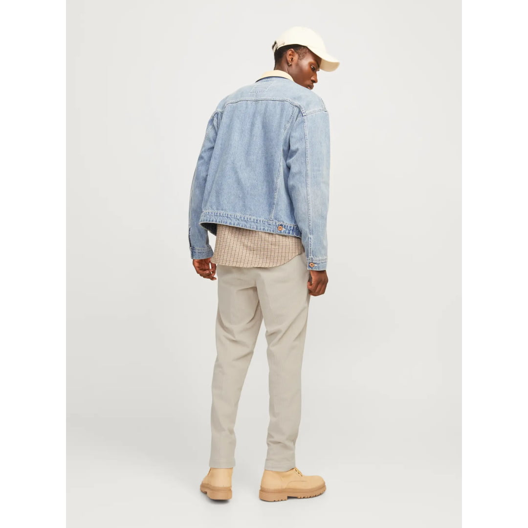 Pantalon Jack & Jones JPSTACE Corduroy Chino Moonbeam