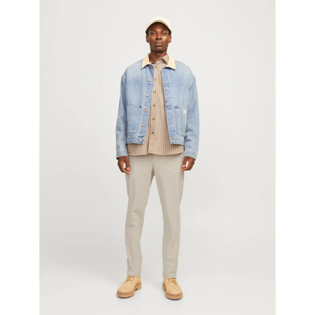 Pantalon Jack & Jones JPSTACE Corduroy Chino Moonbeam