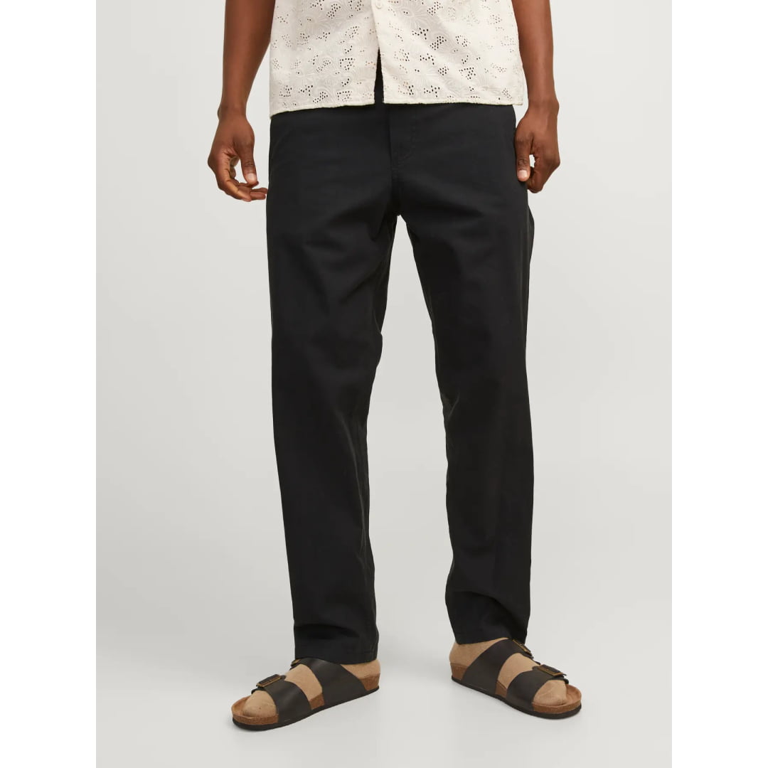 Pantalon Jack & Jones JPSTKANE Summer Linen Blend Jogger