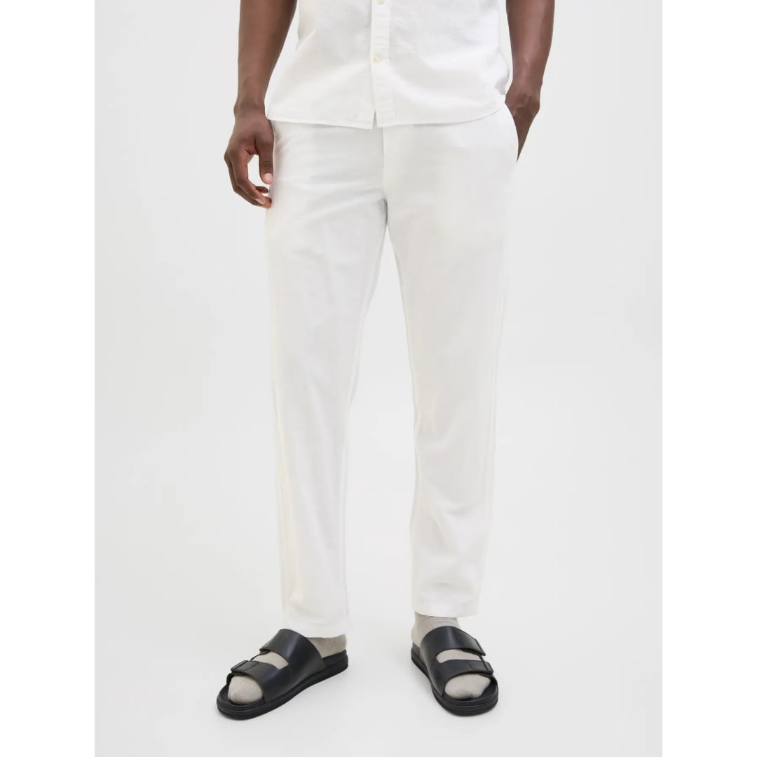 Pantalon Jack & Jones JPSTKANE Summer Linen Blend Jogger