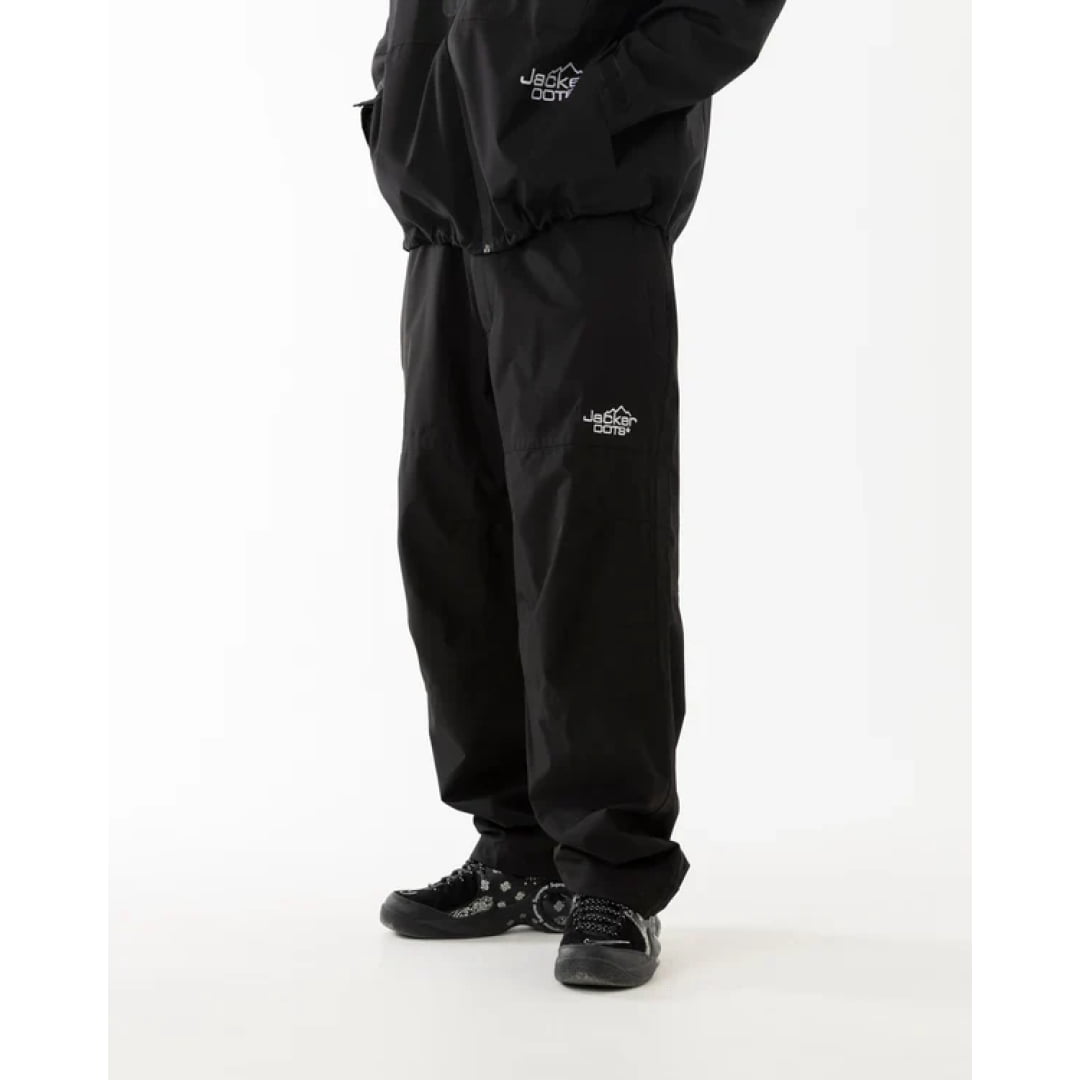 Pantalon Jacker Olweather Pant Black - Insidshop.com