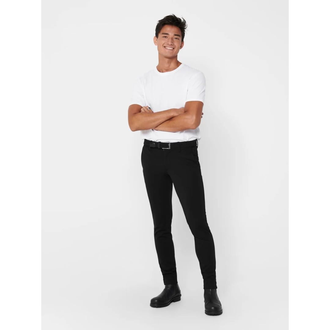 Pantalon Only&Sons Onsmark Slim GW 0209 Black - Only&sons