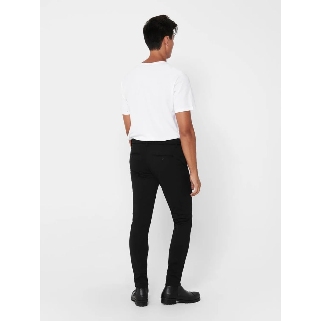 Pantalon Only&Sons Onsmark Slim GW 0209 Black - Only&sons