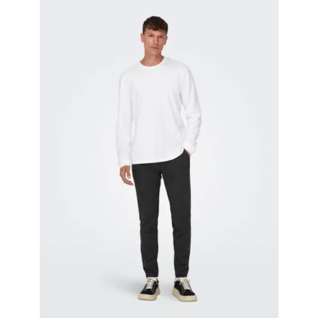Pantalon Only&Sons Onsmark Slim GW 0209 Dark Grey Melange