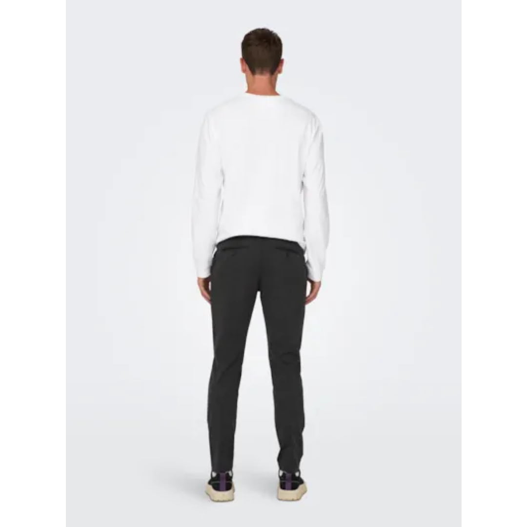 Pantalon Only&Sons Onsmark Slim GW 0209 Dark Grey Melange