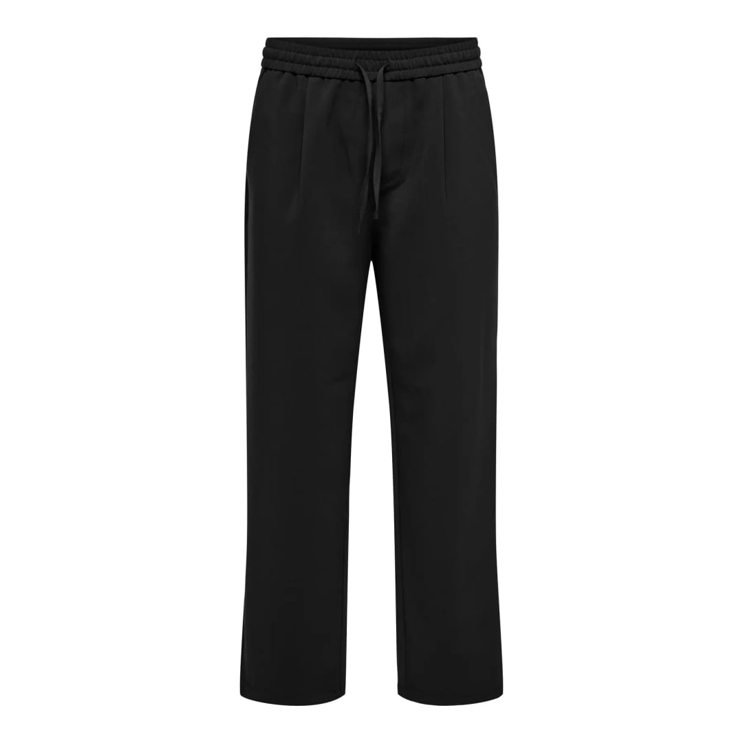 Pantalon Only & Sons Onswill 0292 Loose String Jet Black