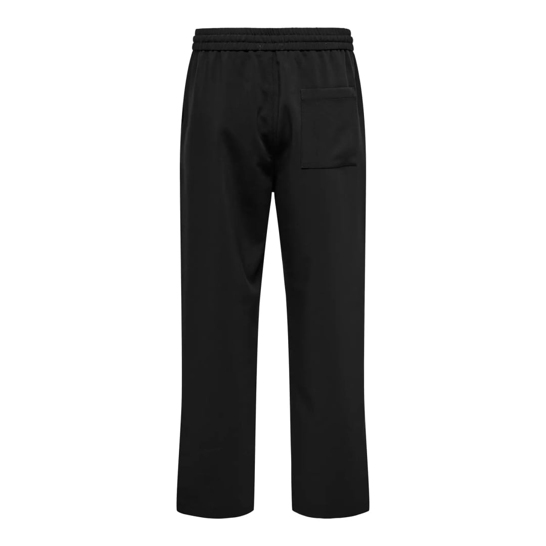Pantalon Only & Sons Onswill 0292 Loose String Jet Black