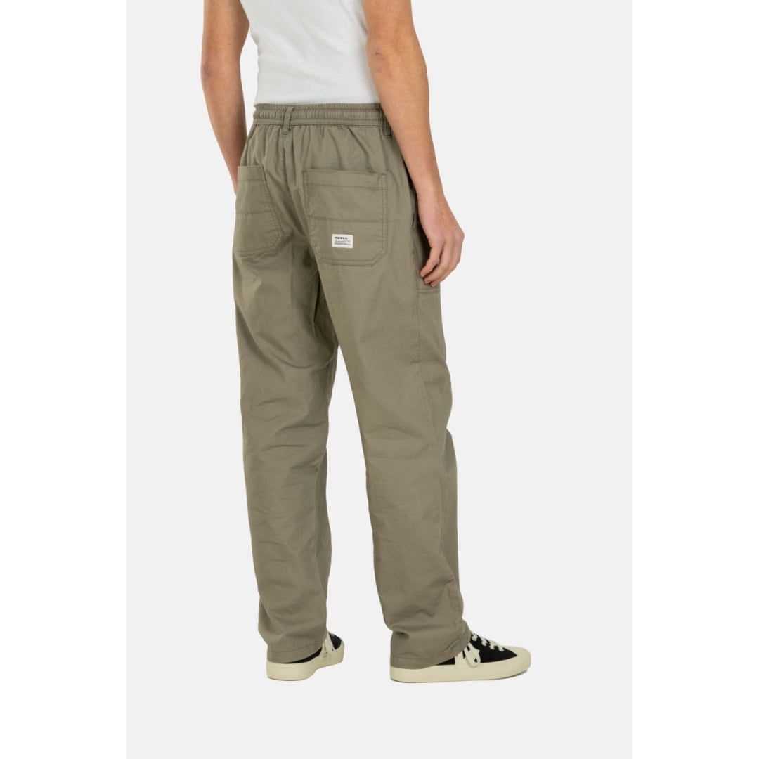 Pantalon Reell Reflex Air Olive Linen - Insidshop.com