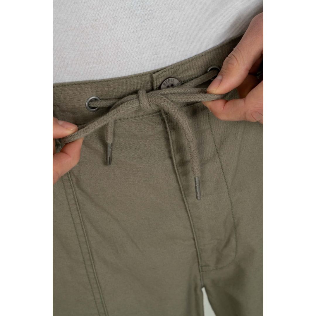 Pantalon Reell Reflex Air Olive Linen - Insidshop.com