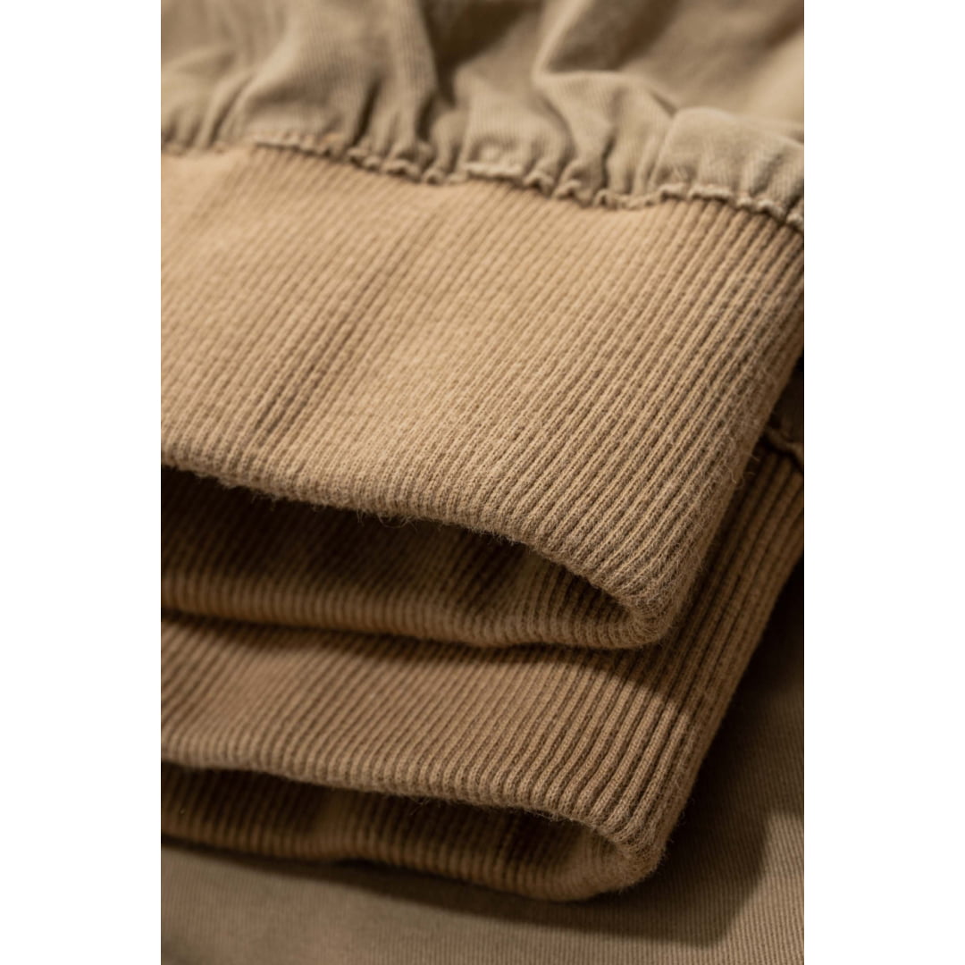 Pantalon Reell Reflex Rib Cargo Dark Sand - reell reflex