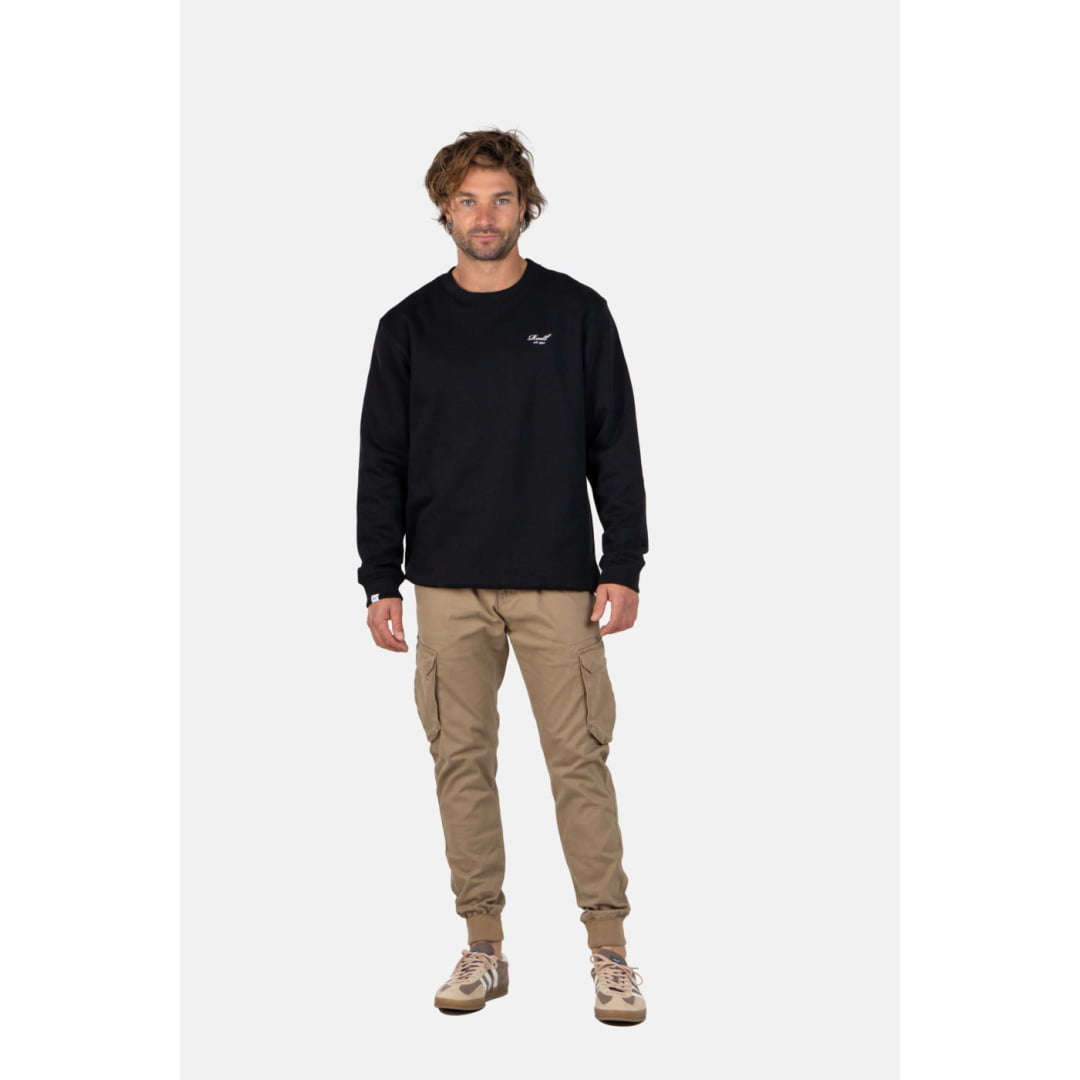 Pantalon Reell Reflex Rib Cargo Dark Sand - reell reflex