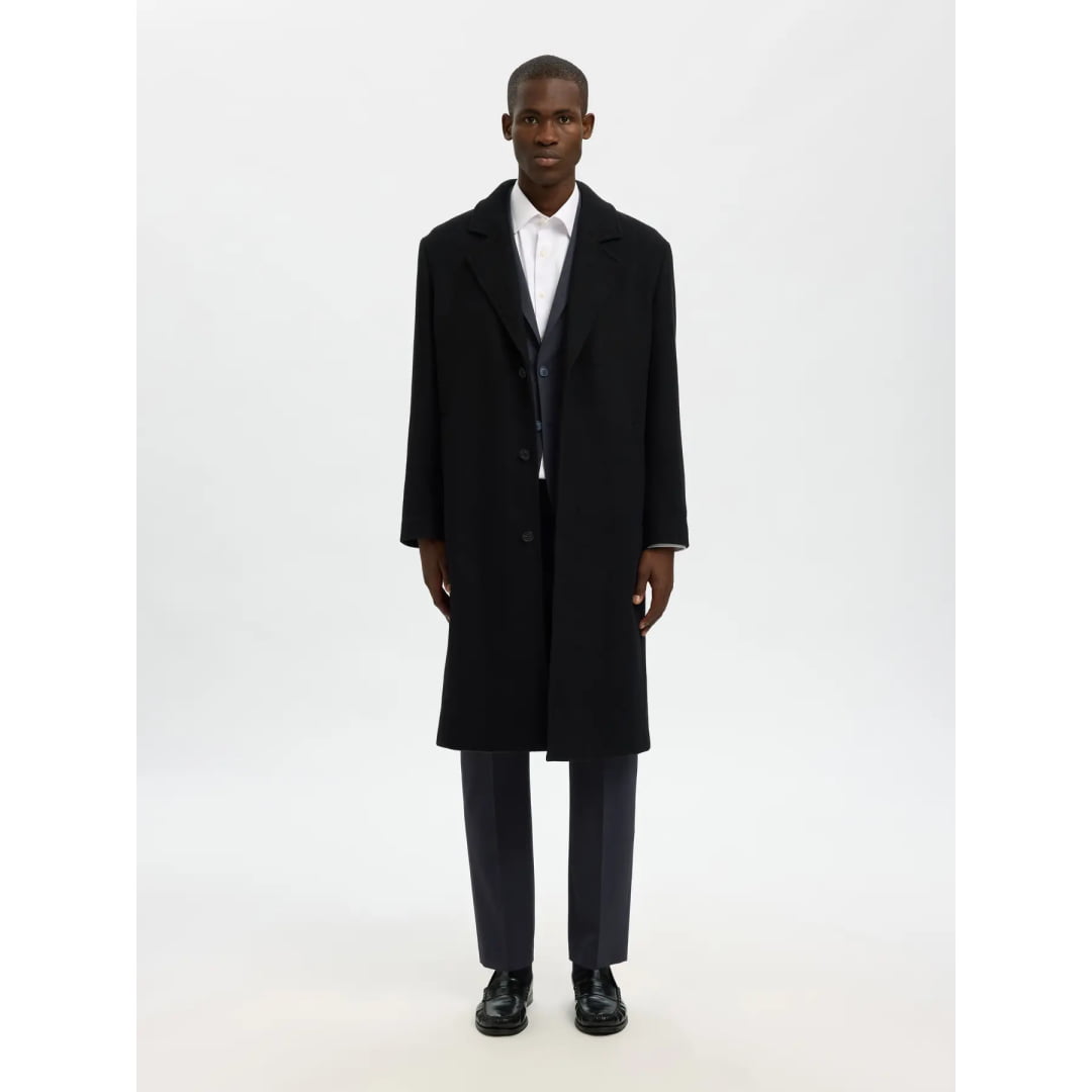 Pantalon Selected SLHSLIM Liam Flex Navy Blazer - Slhslim