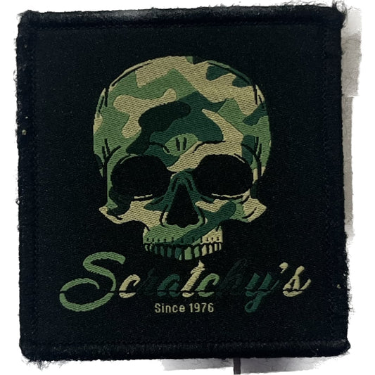 Patch Scratchy’s Camouflage - Militaire - King No Kong -