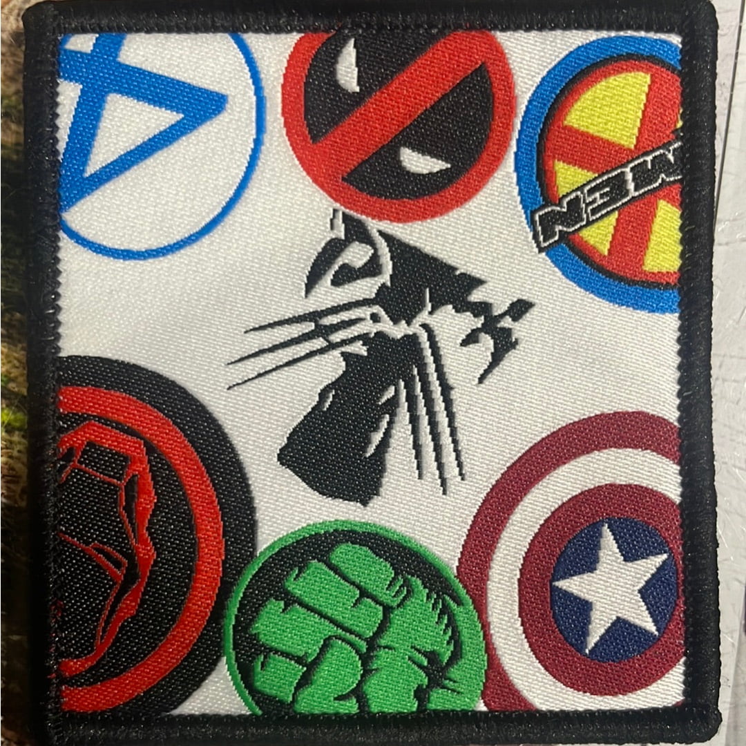 Patch Scratchy’s Super Logo marvel hulk 2 - Insidshop.com