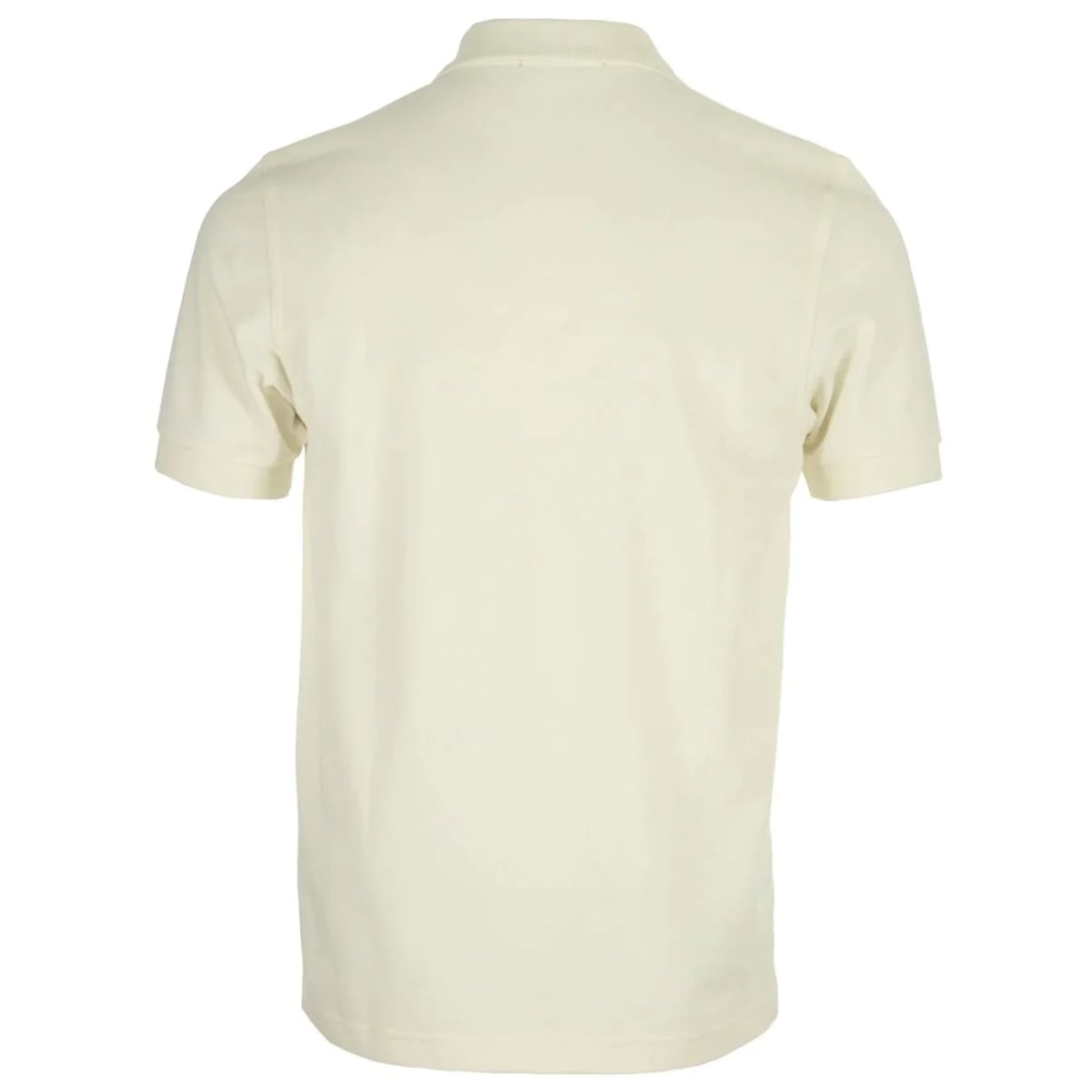 Polo Fred Perry Plain Ecru Vert - Insidshop.com