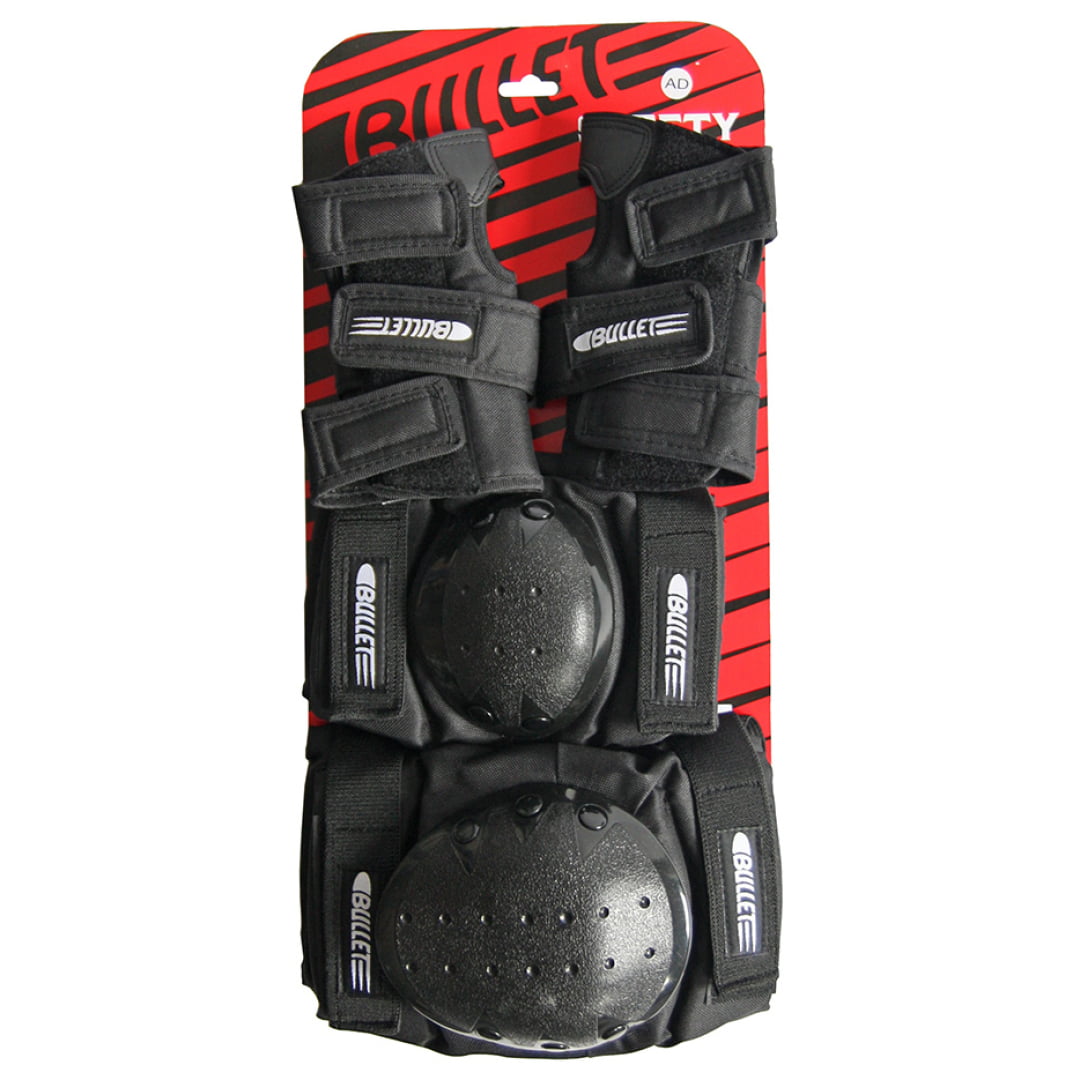 Protection BULLET Sets Black - Taille Unique / Noir Kit
